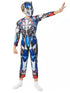 Big Kids Unisex Blue Transformat Optimus Prime Muscle Halloween Costume 3-8 - SophiasStyle.com